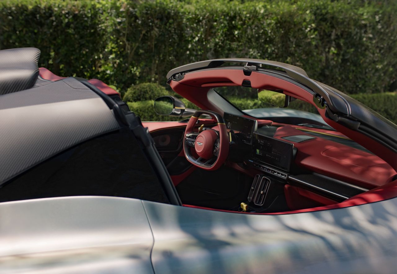 Design details, Aston Martin Valhalla Spider