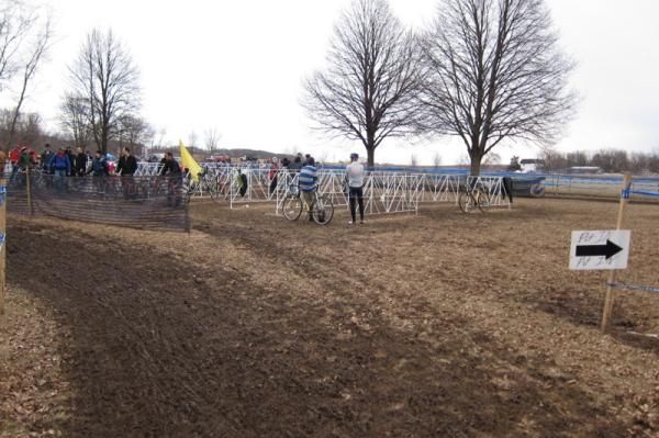 As of Friday there was a decent amount of unused space in the pit