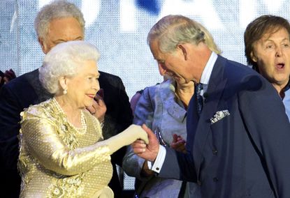 The Queen & Prince Charles