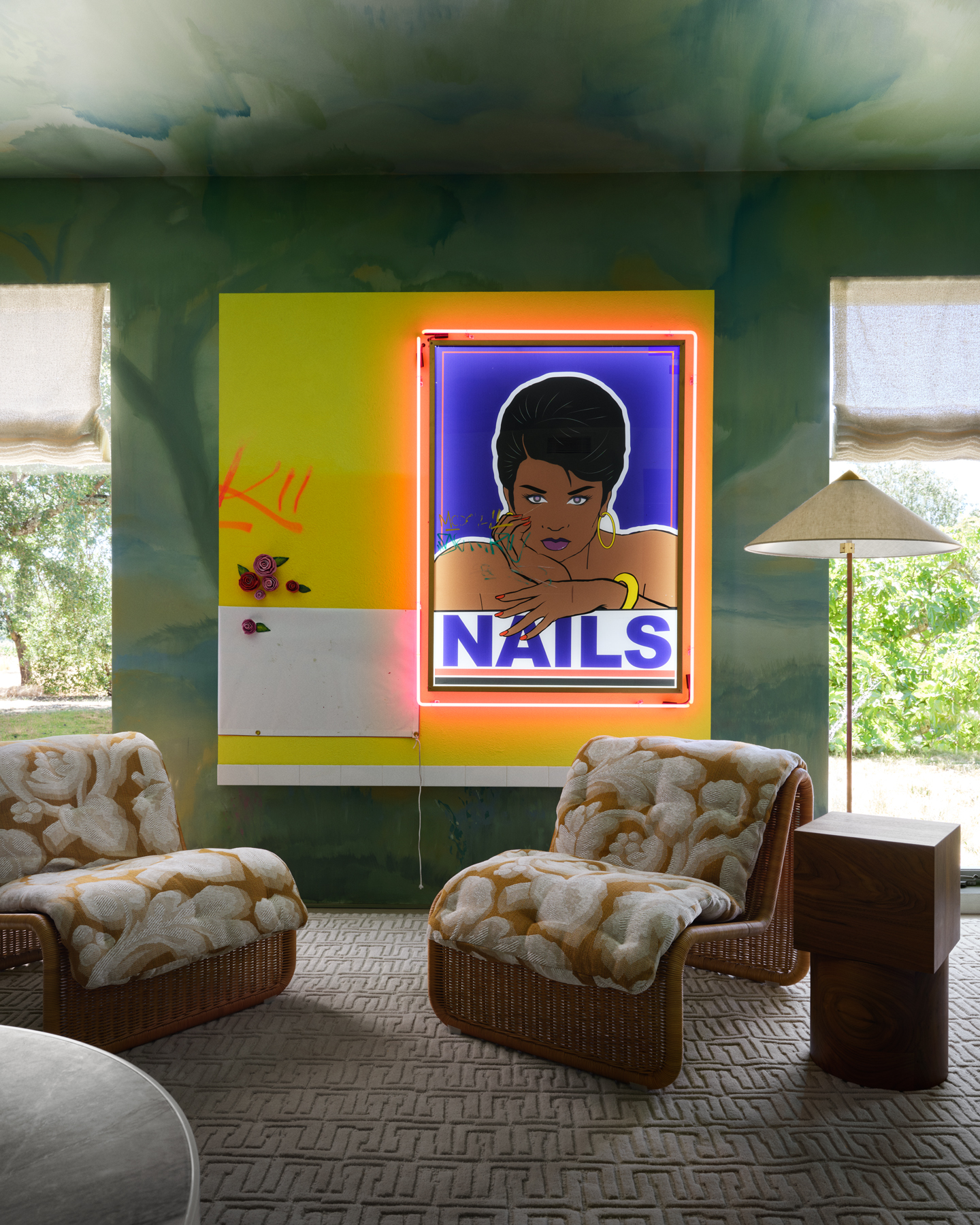 sonoma california house chroma