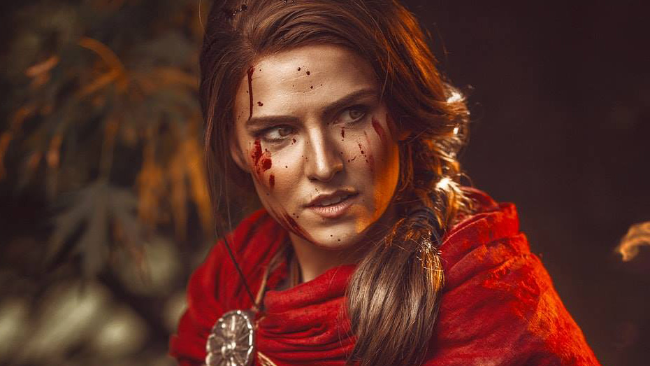 Assassin's Creed Odyssey Kassandra Cosplay Costume