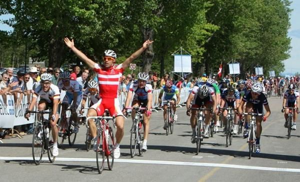 Danish rider Sebastian Lander wins stage one in Jonqui&egrave;re.