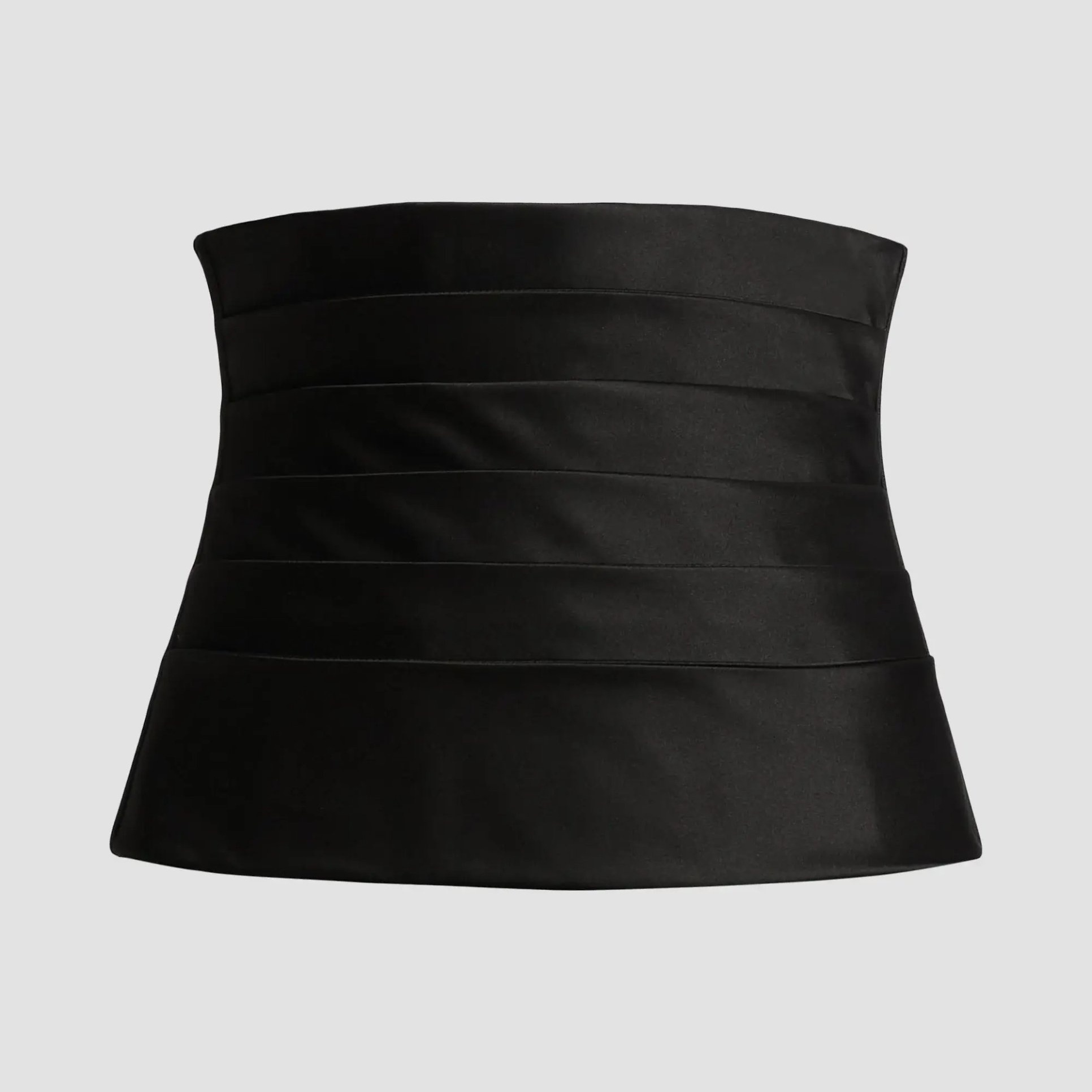 Thom Browne, Silk Faille Cummerbund Corset