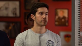 Sal Vasquez hiding the truth from Kidd in Chicago Fire Season 14x05