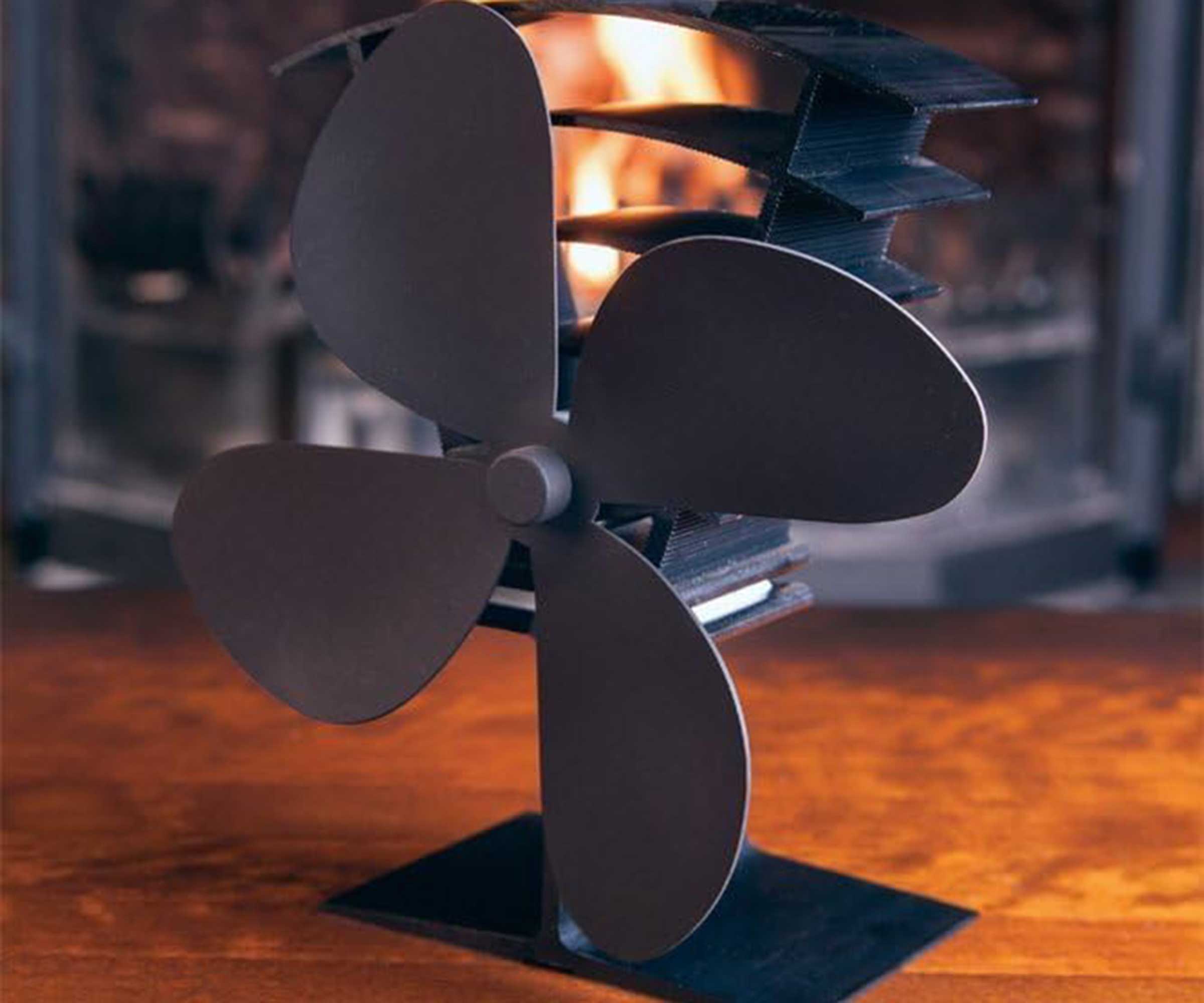 VALIANT (FIR361) Premium IV 4-Blade Stove Fan