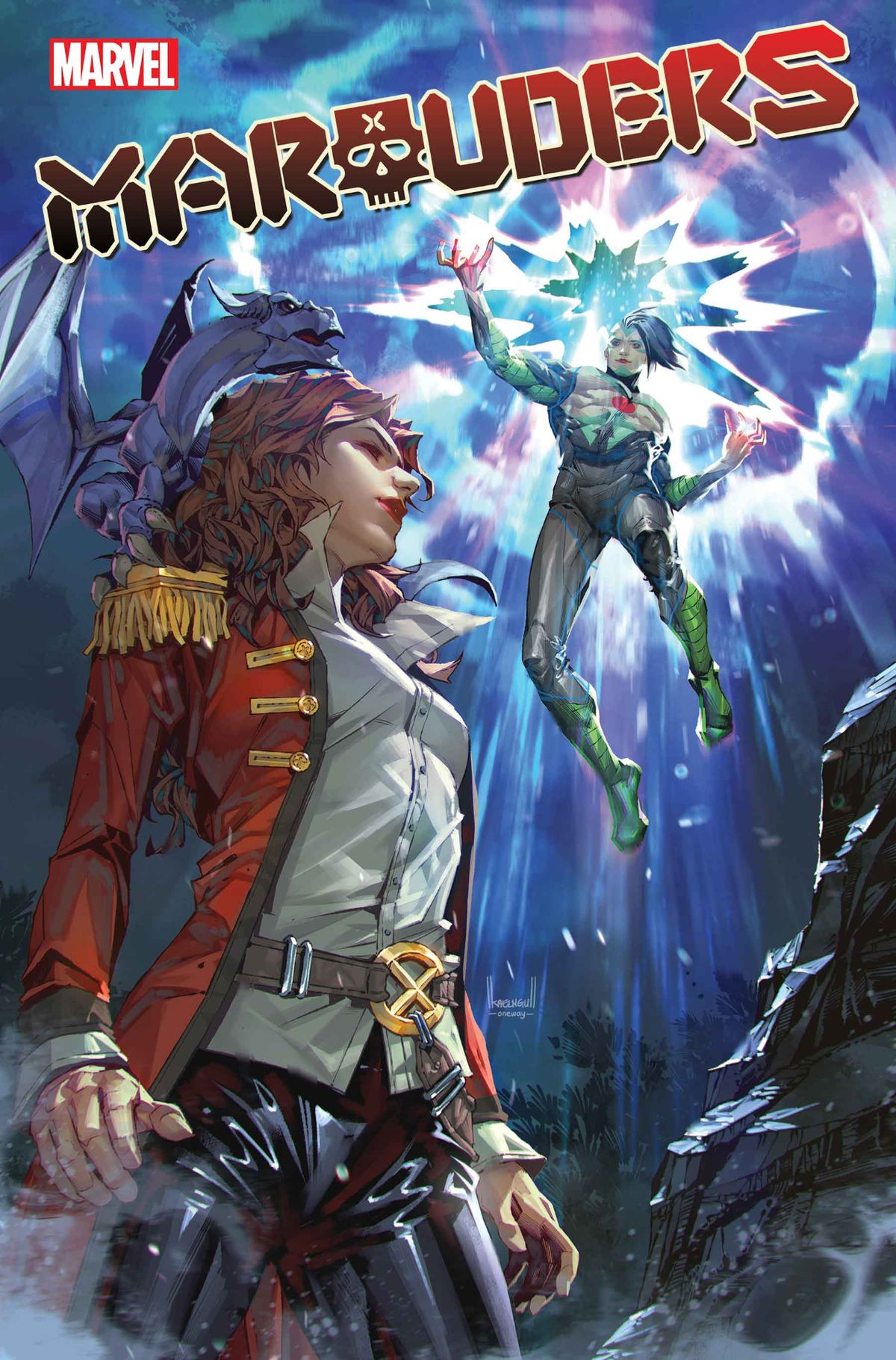 Marvel Comics October 2022 solicitations