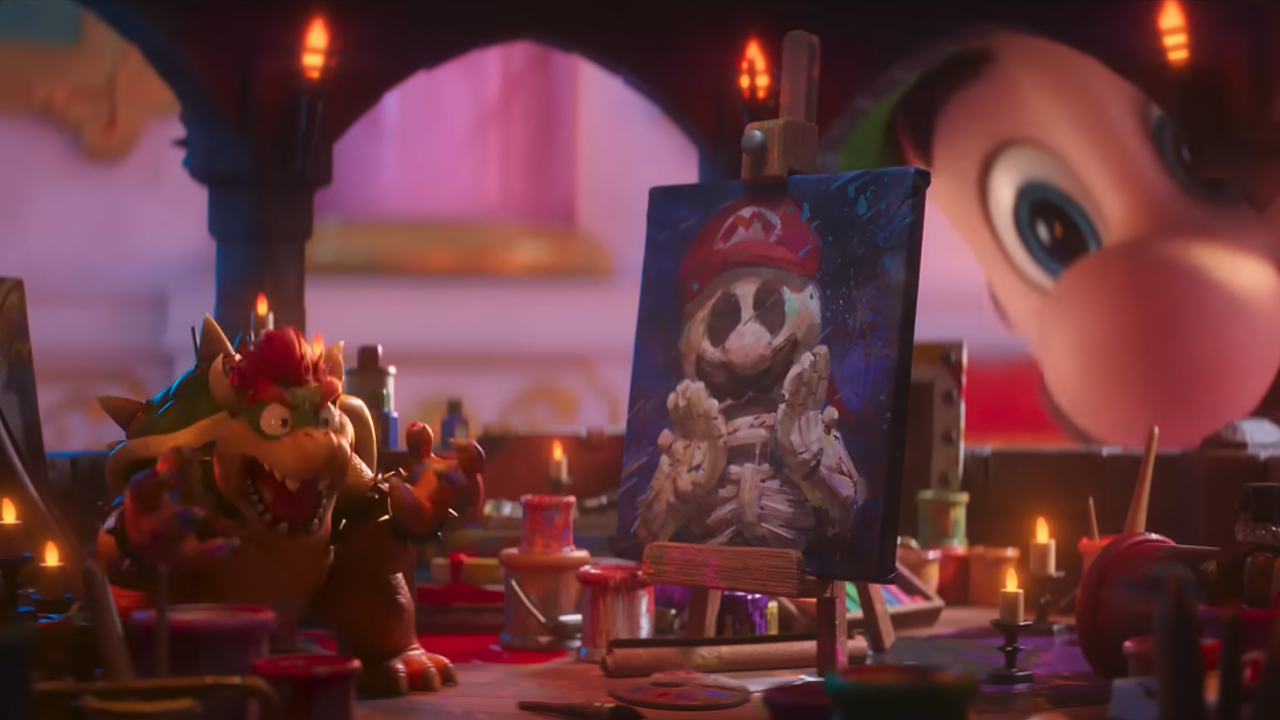 Stills from The Super Mario Galaxy Movie | Official Trailer