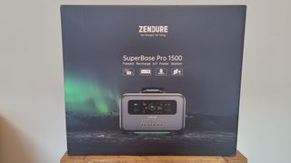 Photo of the Zendure SuperBase Pro 1500w taken during our hands-on review