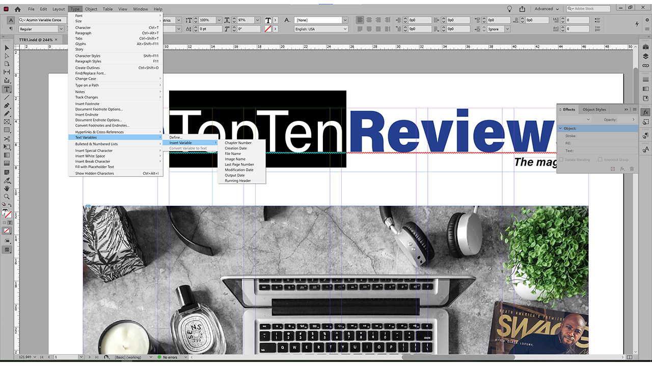 Indesign Reviewer Adobe Indesign Review – InDesign CC 2018 review – DNZB