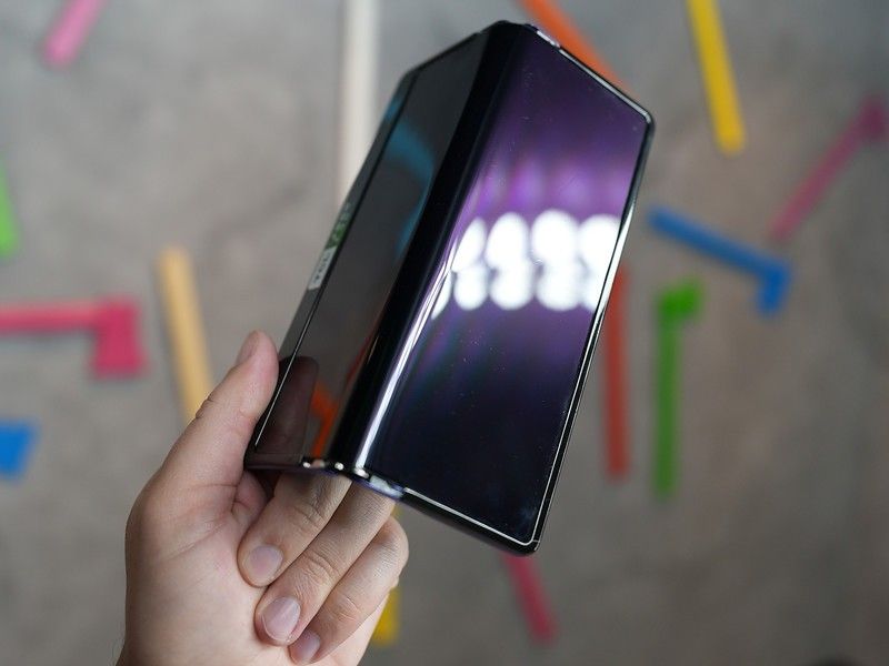 Tcl Ultra Flex Foldable Concept Mwc 2022
