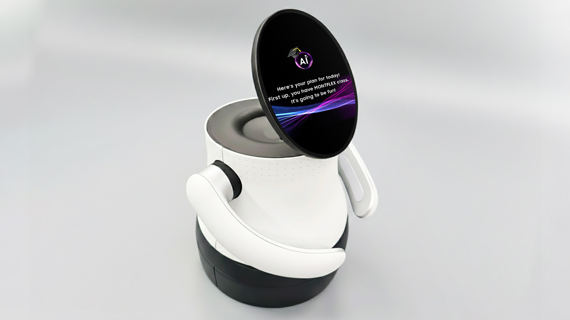 Samsung AI OLED Bot press image from CES 2026