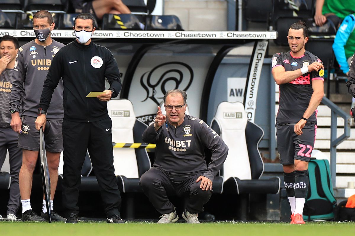 Derby County v Leeds United – Sky Bet Championship – Pride Park