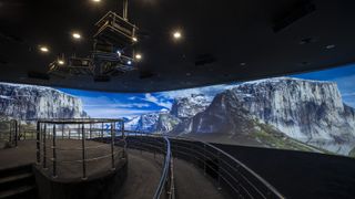 Hippotizer Karst+ and Boreal+ Media Servers from Green Hippo are driving HD visual displays at the newly renovated Panorama 6th October Museum in Cairo.