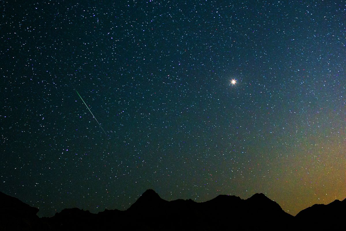 The Dazzling Perseid Meteor Shower Of 2018 In Photos | Space