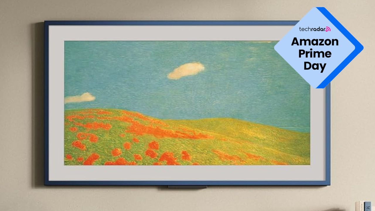 Amazon's answer to Samsung's Frame TV has dropped to its lowest price yet