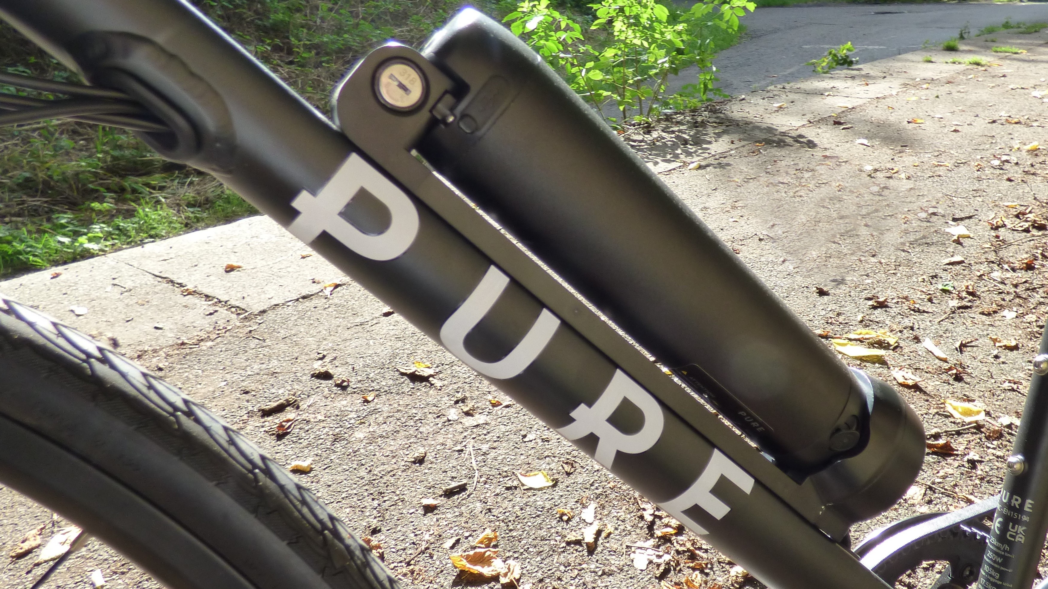 Pure Flux One battery pack