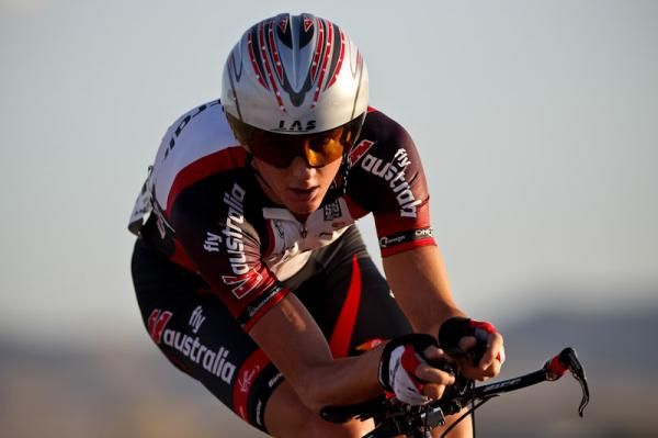 David Tanner (Fly V Australia) could be a climbing sprinter to watch in tomorrow