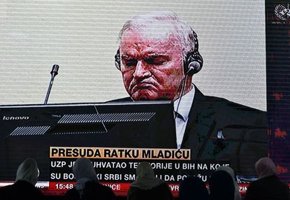 Ratko Mladic.