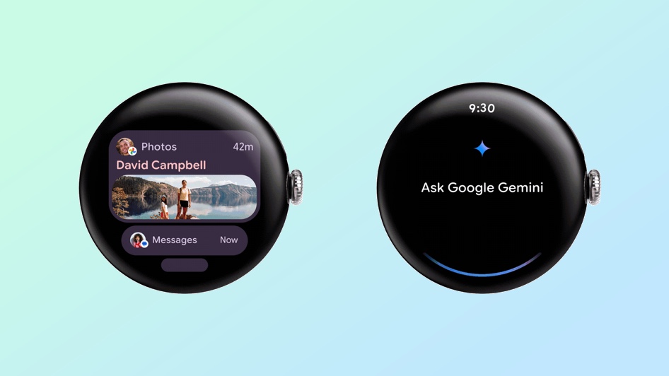 WearOS 6 interface changes