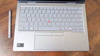 Lenovo ThinkPad X1 2-in-1 Gen 9 keyboard.