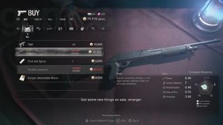 Resident Evil 4 weapons remake