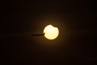 Vincent Tan caught this view of the March 2016 solar eclipse with a Nikon D800E camera with a Big Stopper filter on a 70-200mm lens.