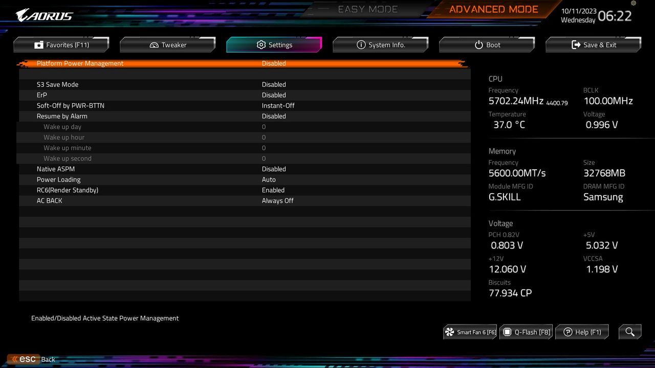 Gigabyte Z790 Aorus Master X