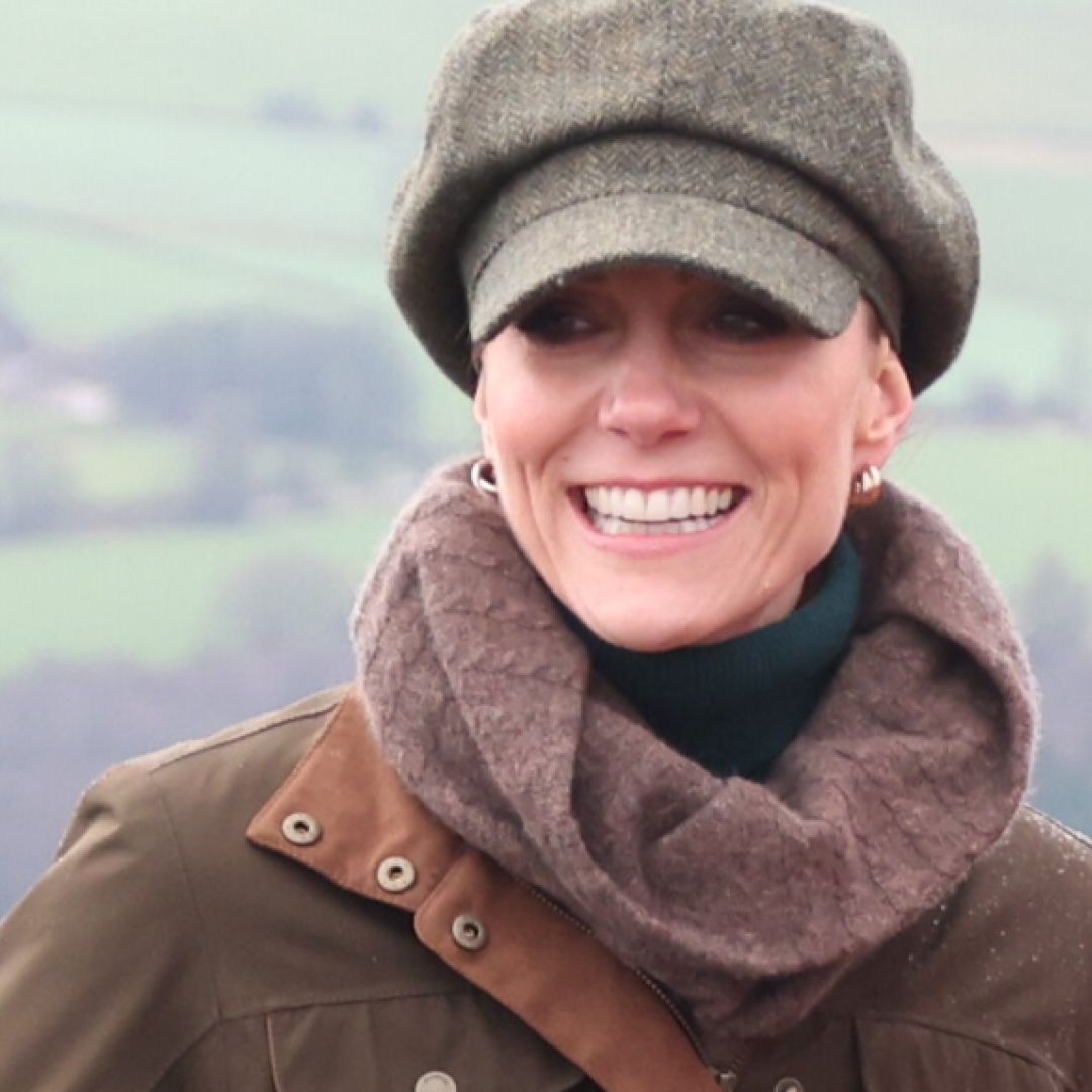 Princess Kate on a nature walk