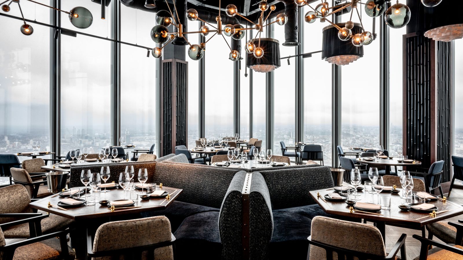 Gordon Ramsay has opened London's highest restaurant at 22 Bishopsgate