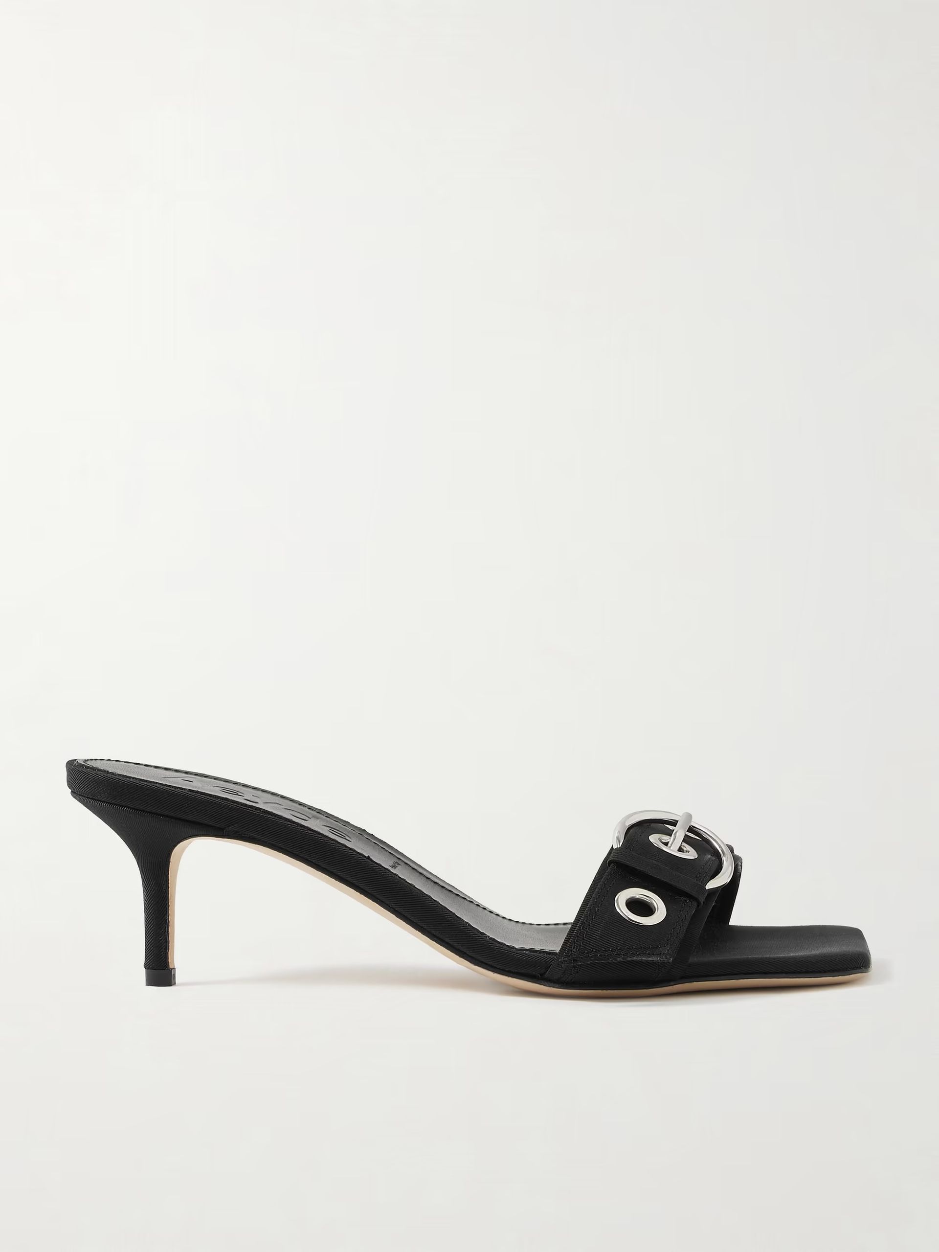 Aeyde, Ilvy grosgrain sandals