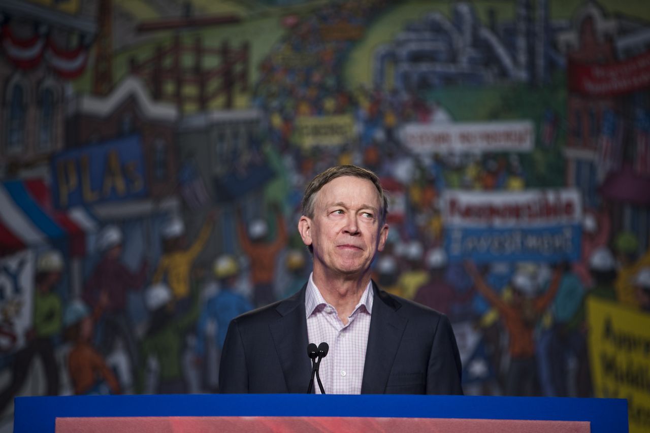 John Hickenlooper.