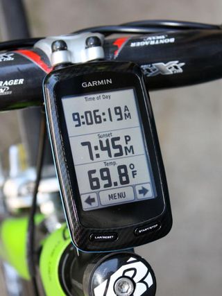 First Look: Garmin Edge 800 | Cyclingnews