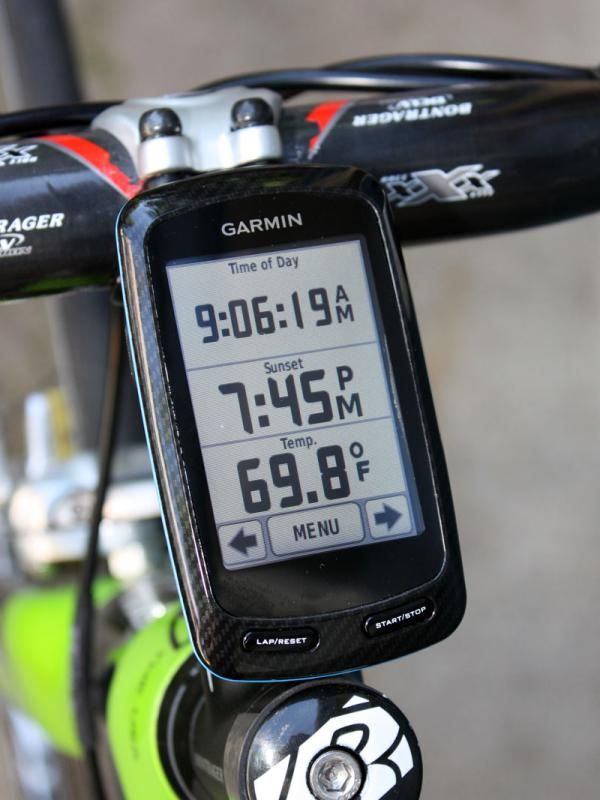 The touchscreen is surprisingly easy to use while on the road but at least on our preproduction sample, the digits aren't quite as crisp as on Garmin's non-touchscreen displays.