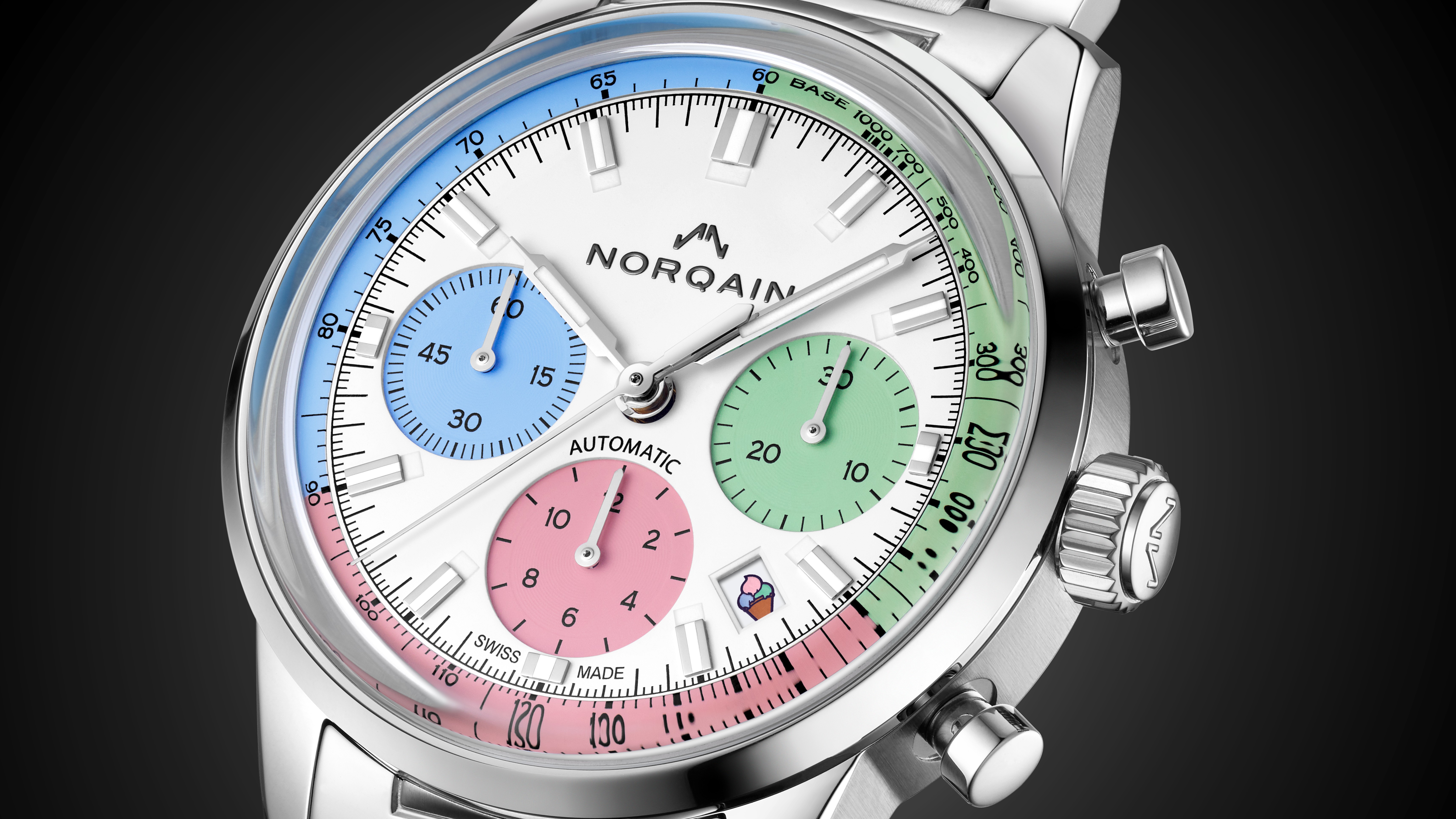 Norqain Freedom 60 Chrono 40mm "Enjoy Life"