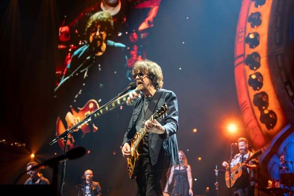 Jeff Lynne's ELO onstage