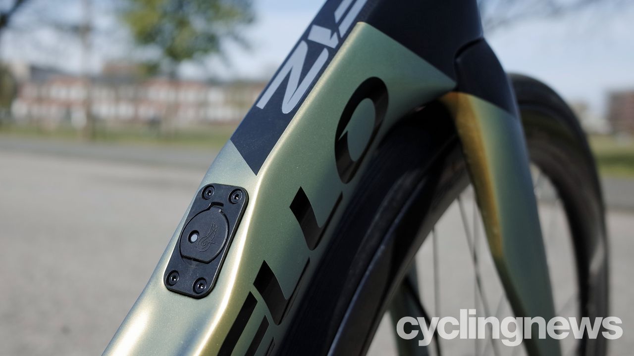 Campagnolo equipped Pinarello Dogma F12