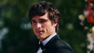 Jacob Elordi as Nate on his wedding day in Euphoria Season 3, episode 3