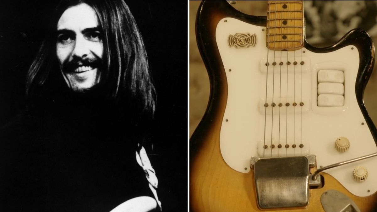 The guitar that launched the Beatles is going to the auction block. George  Harrison's Hamburg-era electric six-string was heard on the Fabs' earliest  recordings | GuitarPlayer