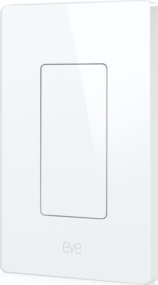 Eve light switch with large touch panel