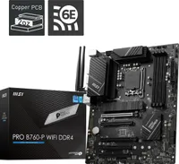 MSI Pro B760-P Wifi DDR4