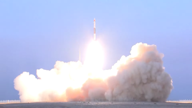 Chinese Kuaizhou-1A Rocket Launches 2 More Satellites into Orbit