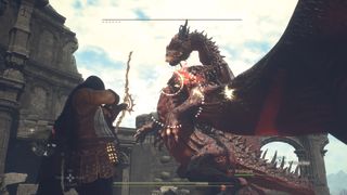 Dragon's Dogma 2 review; screens from a fantasy game