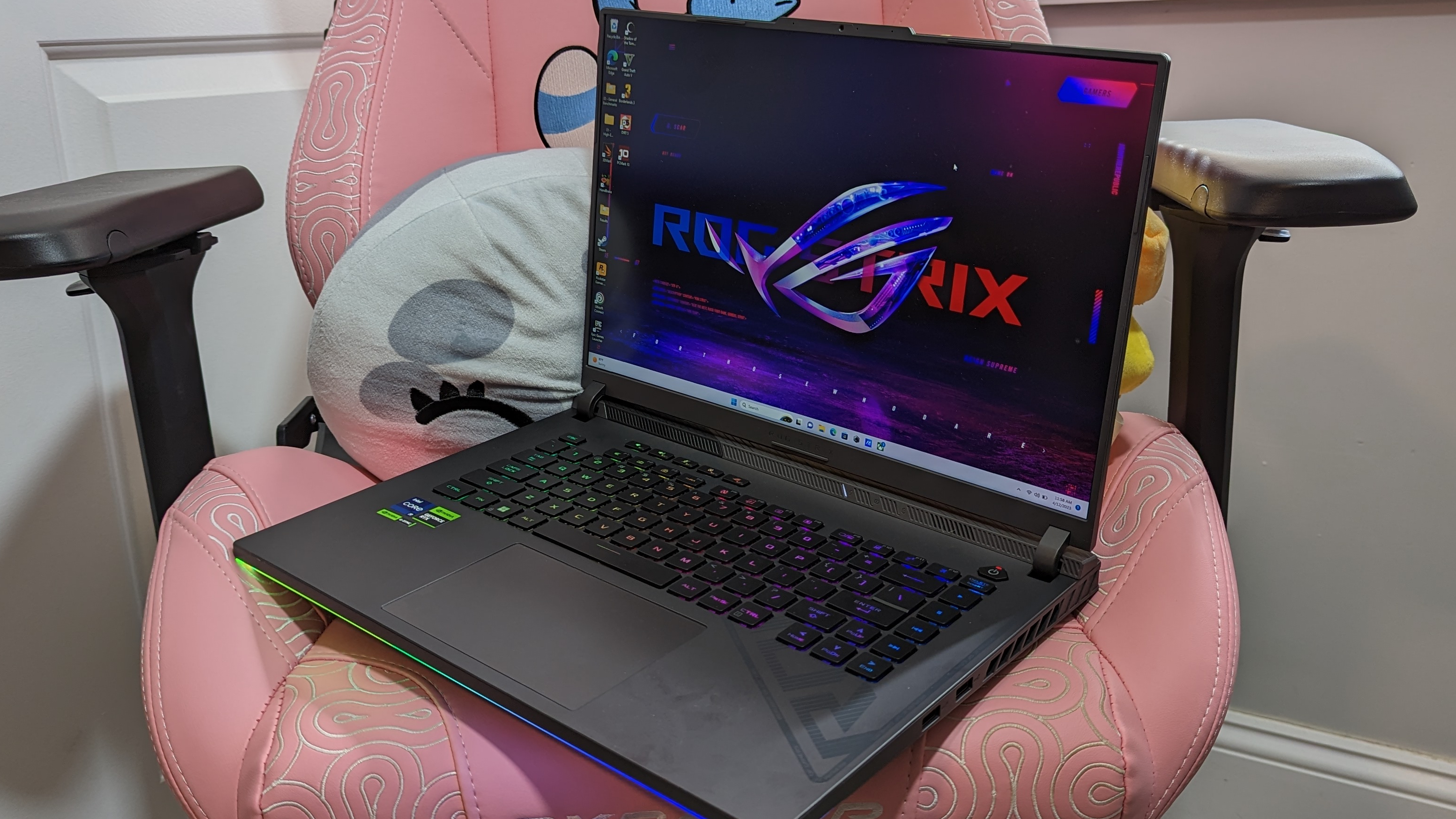 Asus ROG Strix G16 G614JZ laptop review: Clear the stage for the RTX 4080 -   Reviews