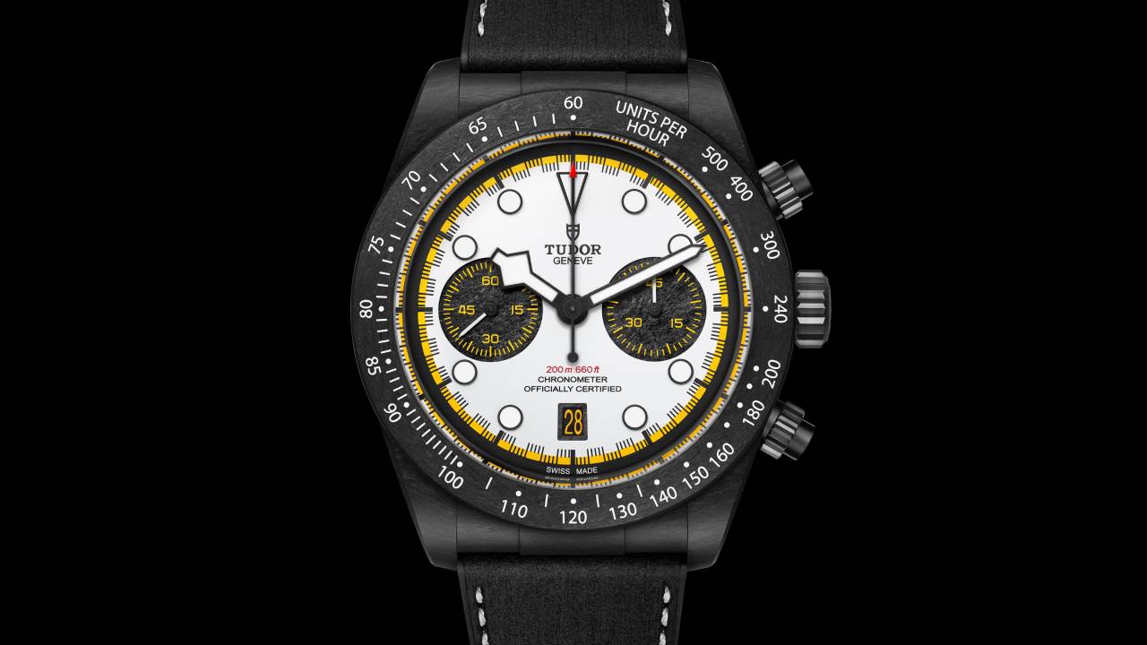 Tudor Black Bay Chrono &amp;ldquo;Carbon 26&amp;rdquo;