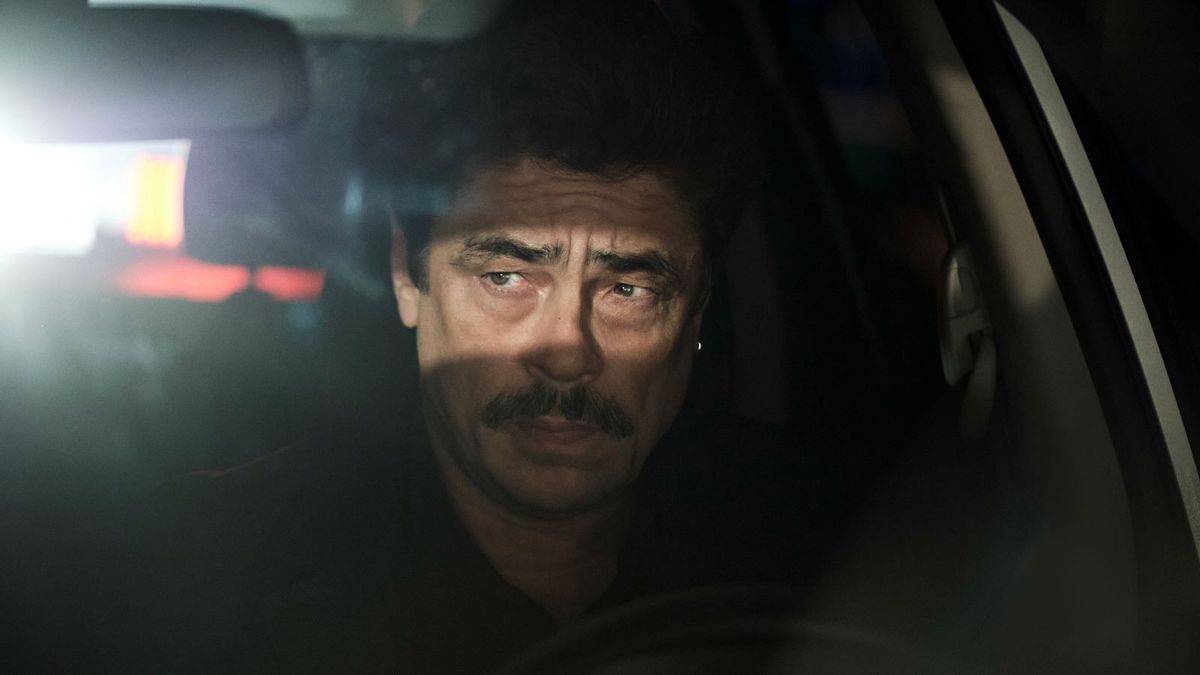 Benicio Del Toro in Reptile