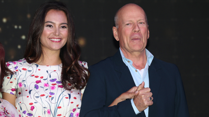 Emma and Bruce Willis