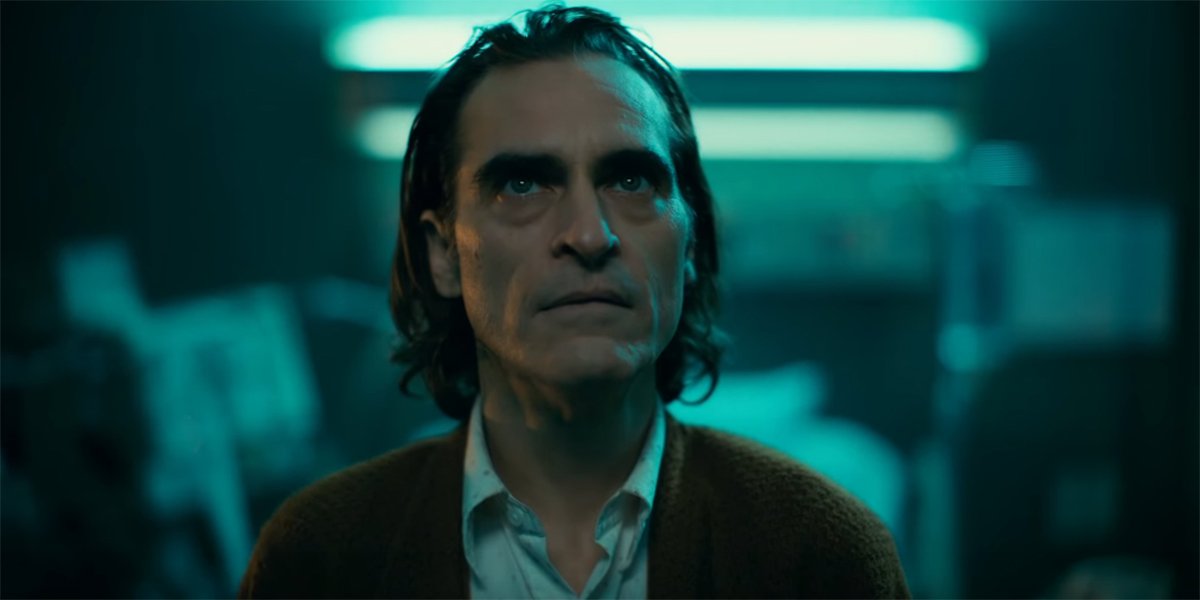 Joaquin Phoenix in Joker