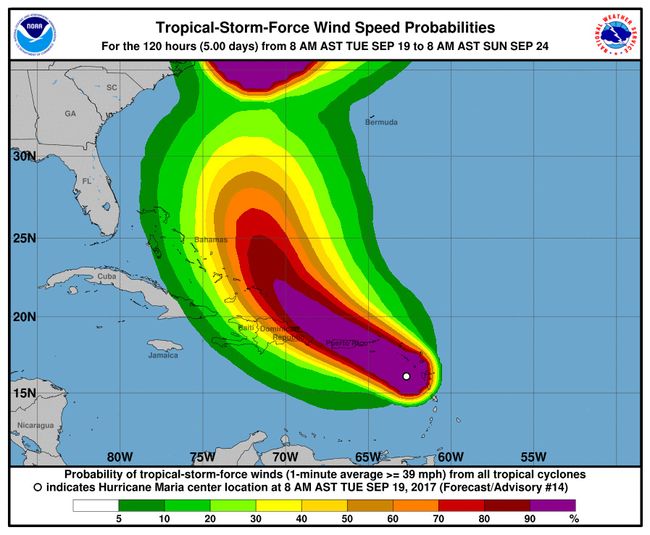 In Photos: Hurricane Maria Seen from Space | Live Science