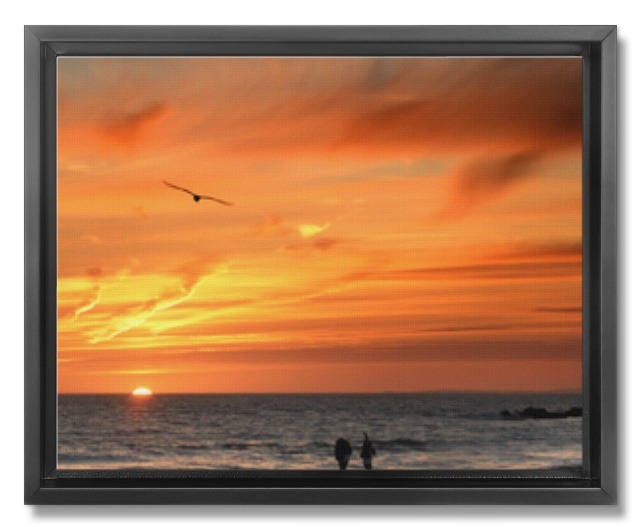 cvs, Framed Canvas