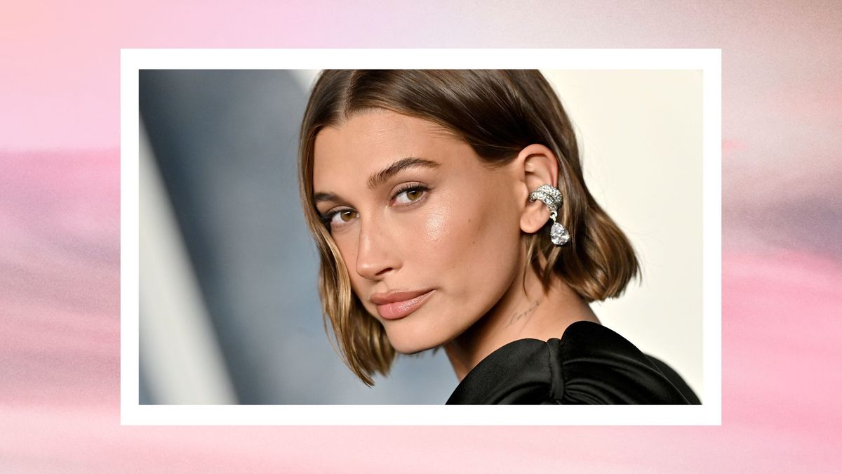 Hailey Bieber shows us how to nail the 'Balletcore' look with this pretty summer hairstyle